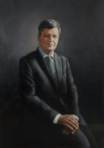 Jan Peter Balkenende, portret van Richard van Klooster