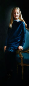 Sara portret van Richard van Klooster