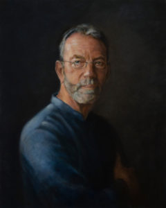 Richard van Klooster portretschilder Rotterdam